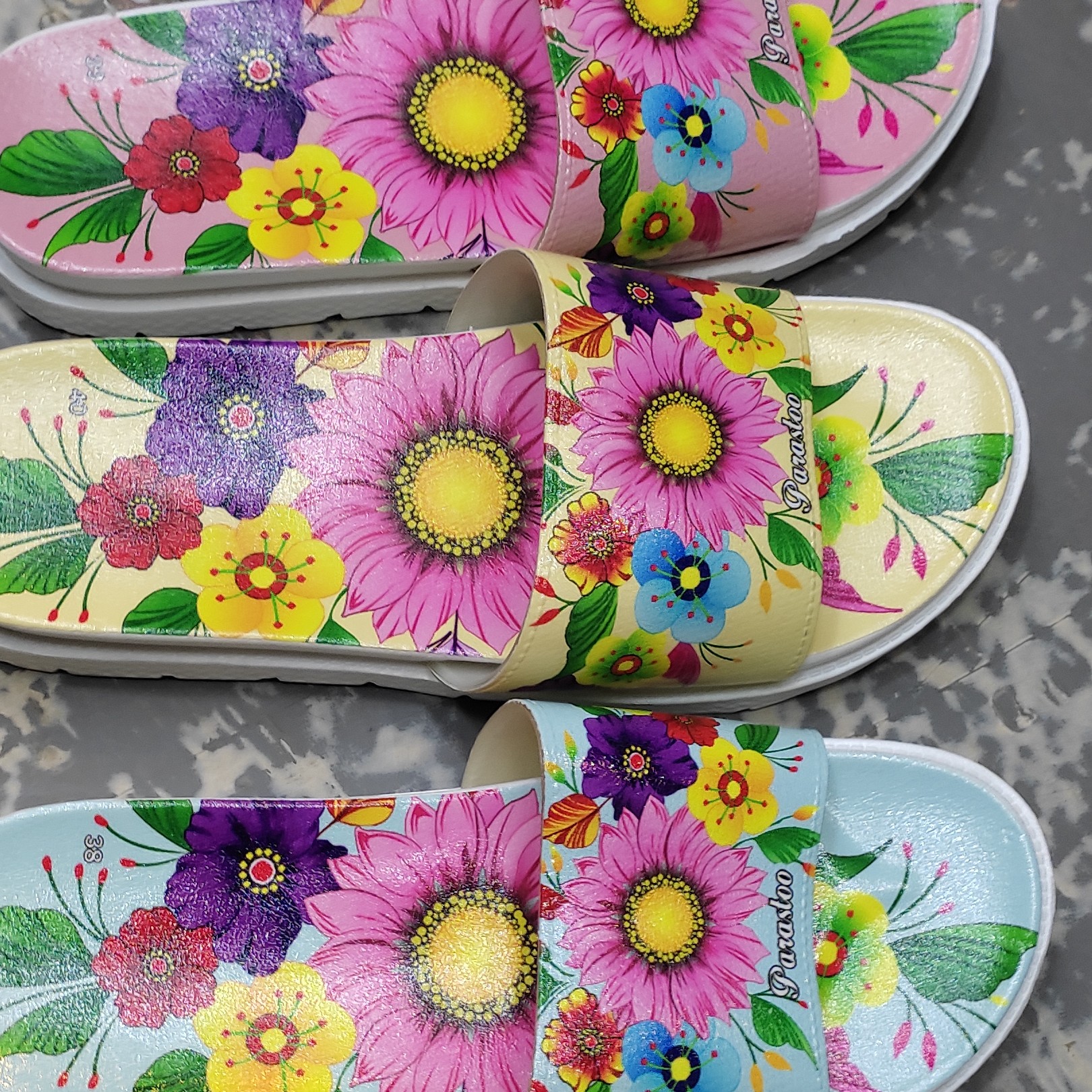 دمپایی ژله ای زنانه