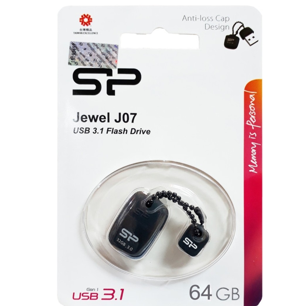 فلش  مموری سیلیکون پاور مدل Jewel J07 ظرفیت 64 گیگابایت