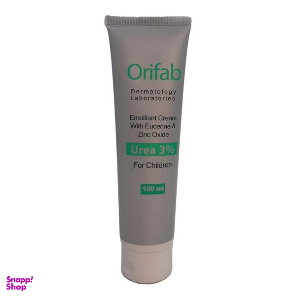 کرم نرم کننده اوری فاب مدل Urea 3 حجم 100 میلی لیتر
