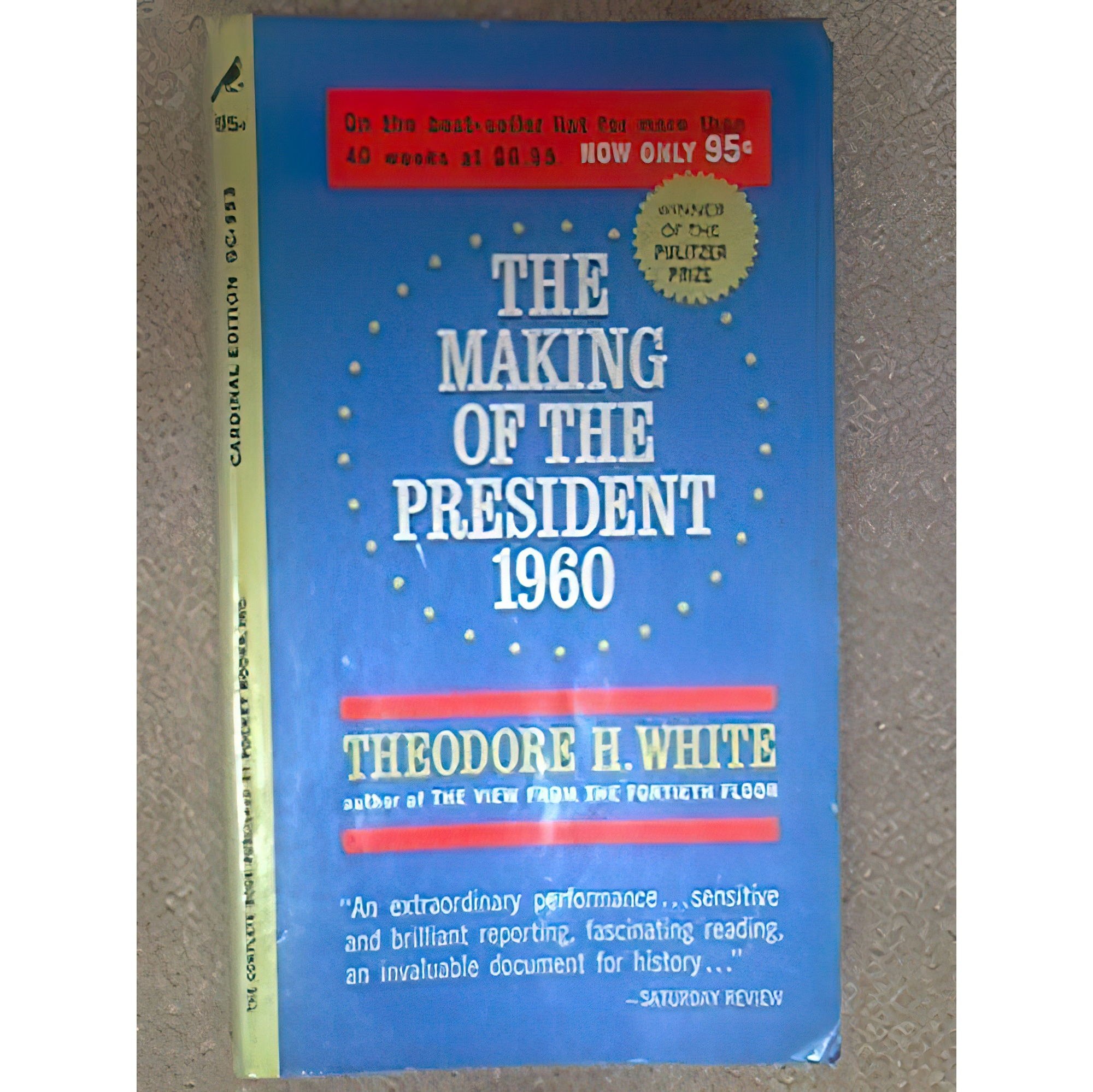 کتاب زبان اصلی The Making of the President اثر Theodore H White