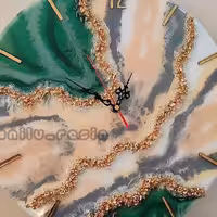 محصولات لوکس رزینی باطرح،رنگ وسایز اتنخاب شما