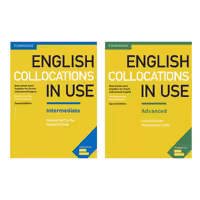 کتاب English collocation in use اثر M. McCarthy & F.ODell انتشارات کمبریج 