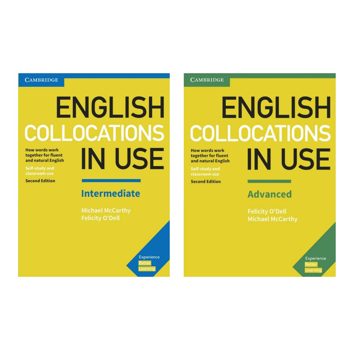 کتاب English collocation in use اثر M McCarthy & FODell انتشارات کمبریج 