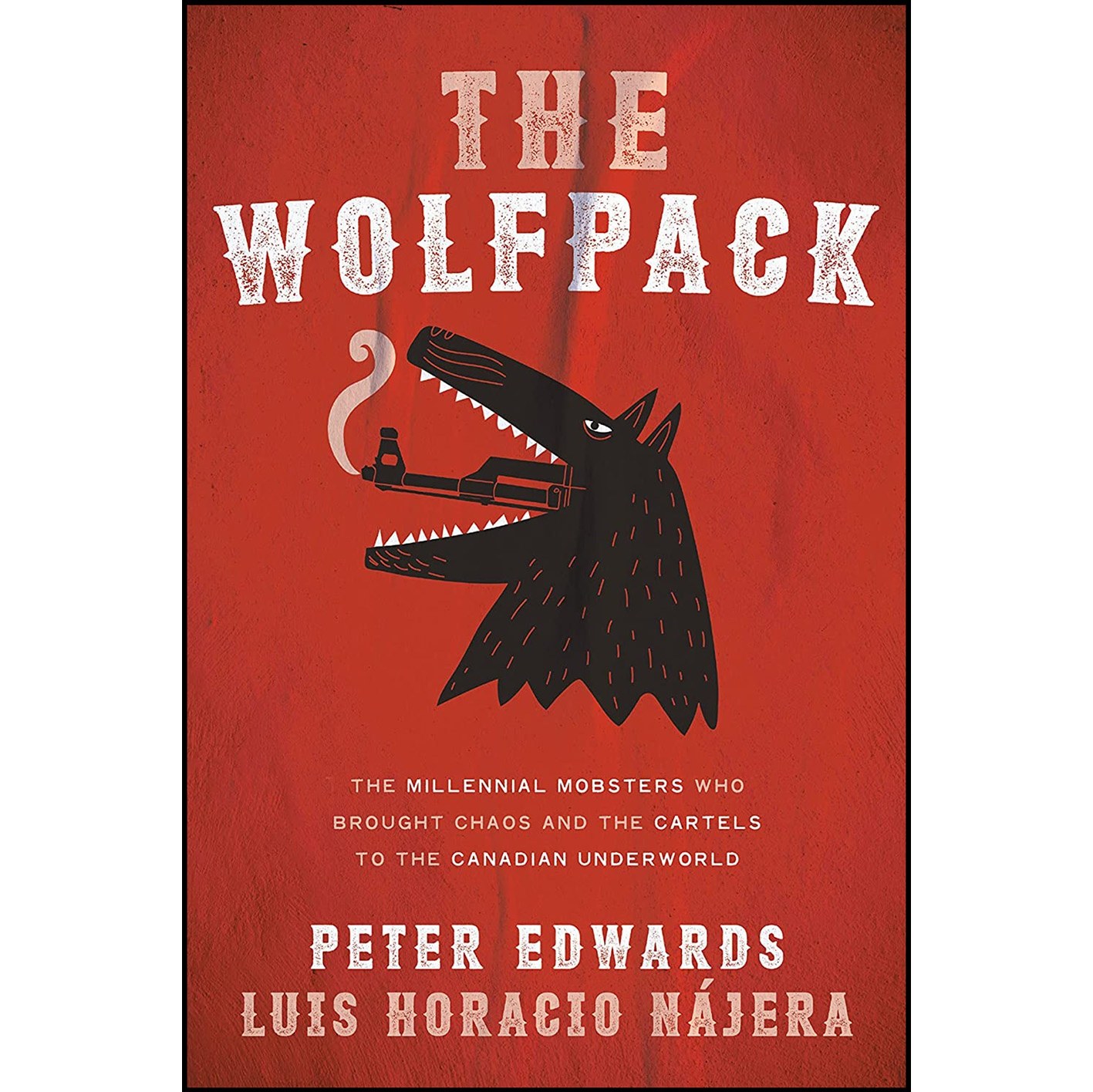 کتاب زبان اصلی The Wolfpack اثر Peter Edwards and Luis Najera