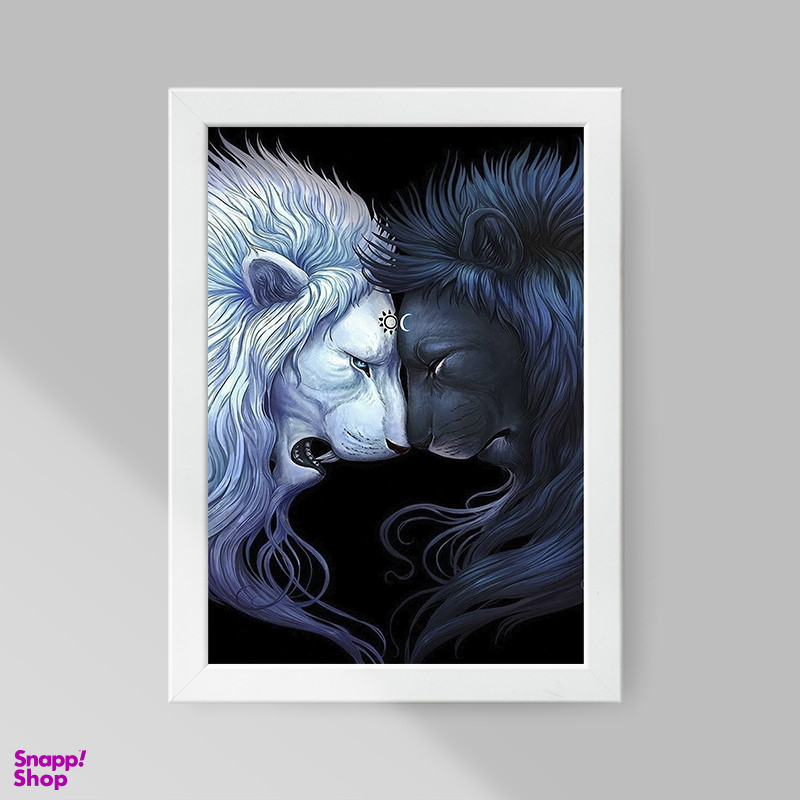 تابلو مدل شیر کد T272w