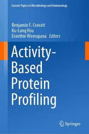 [PDF] دانلود کتاب Activity-Based Protein Profiling, 2019