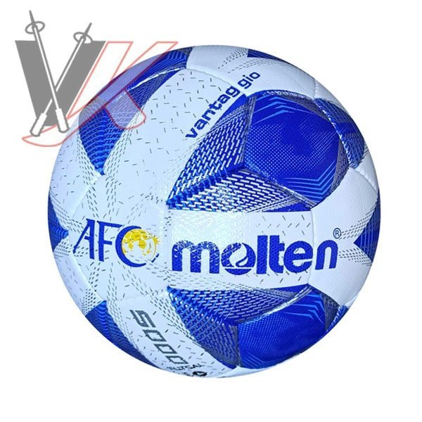 توپ فوتبال سایز 5 دوختی اورجینال مولتن 5000 کد 1901003