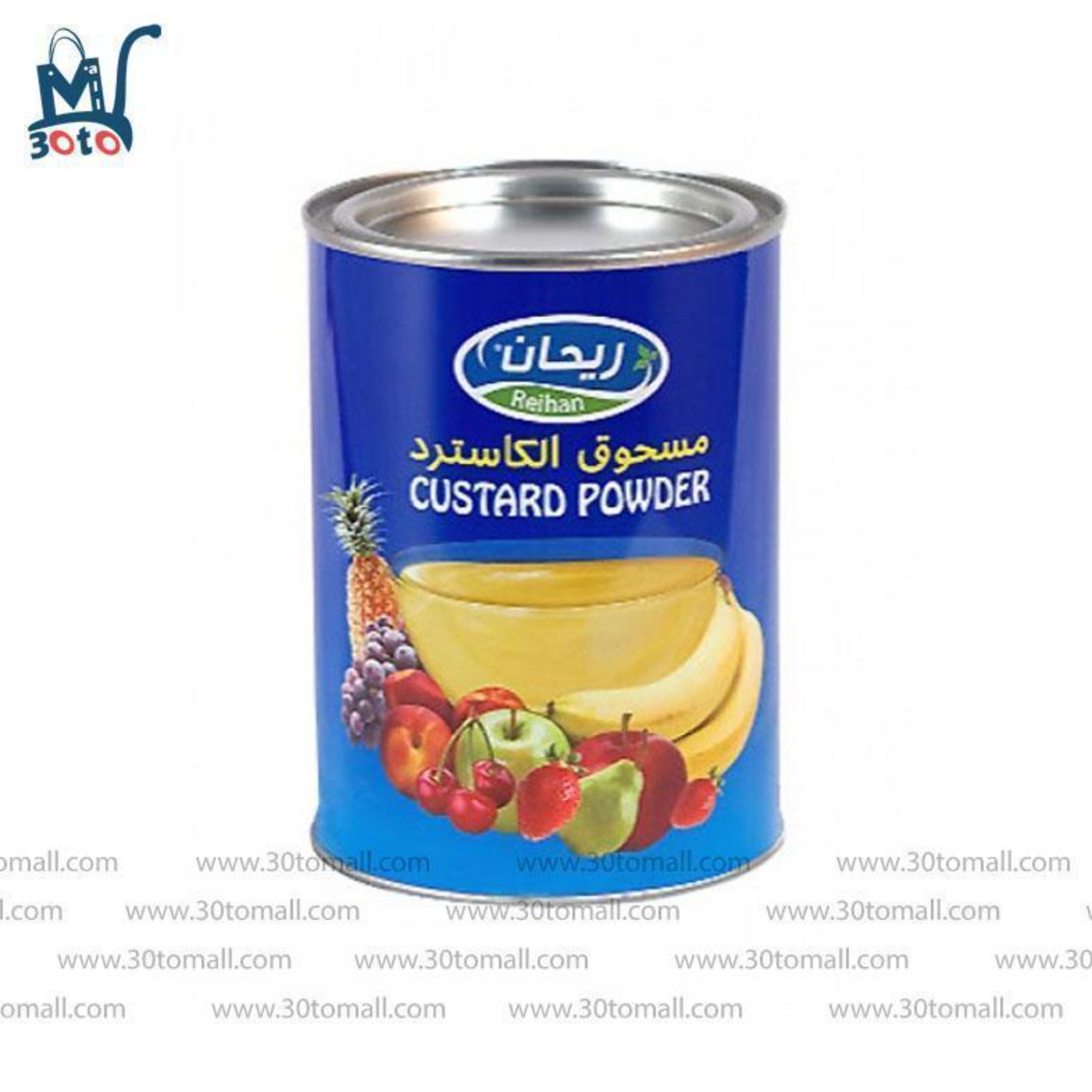 پودر کاسترد ریحان وزن 285 گرم