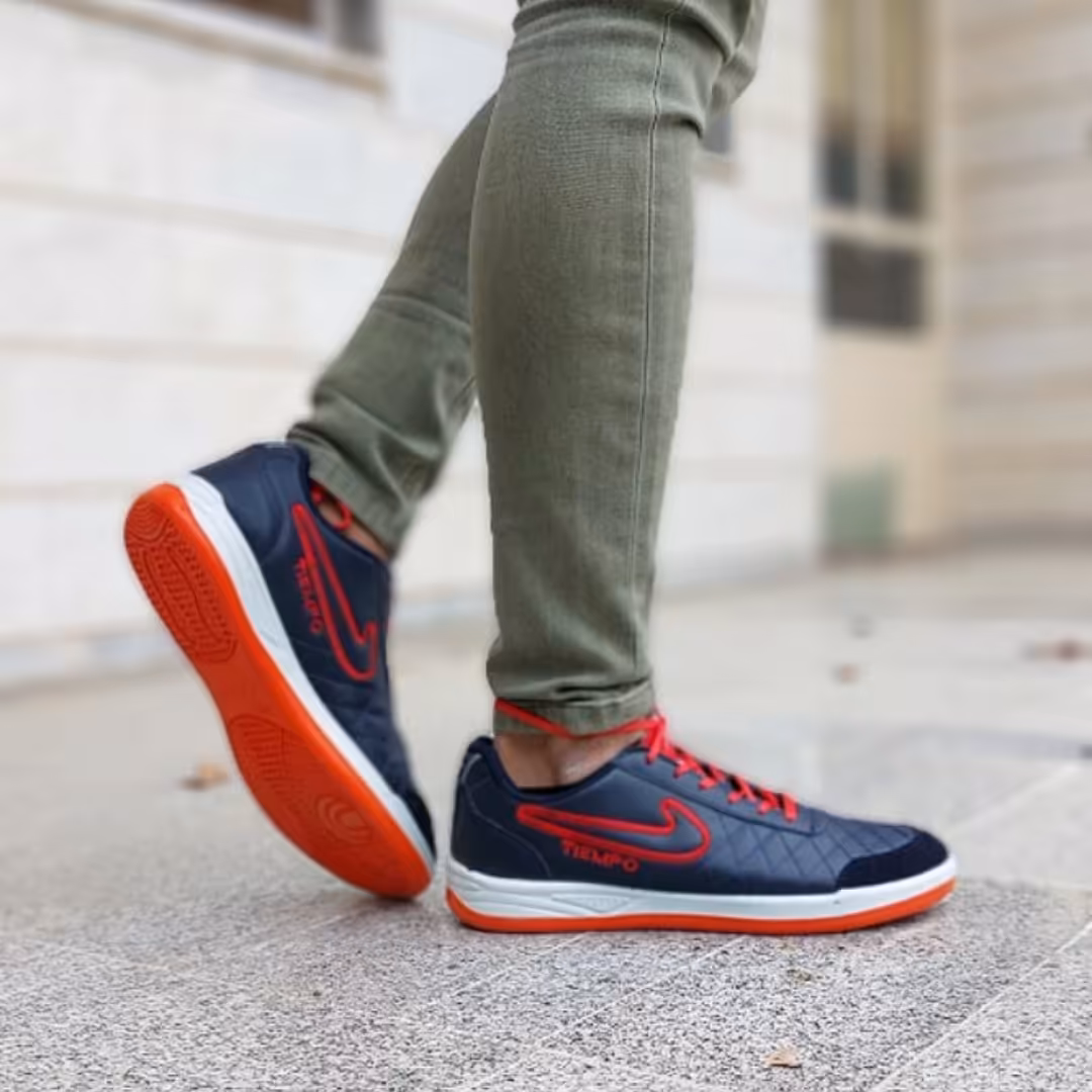 کتونی چرمی مردانه آتان آدیداس