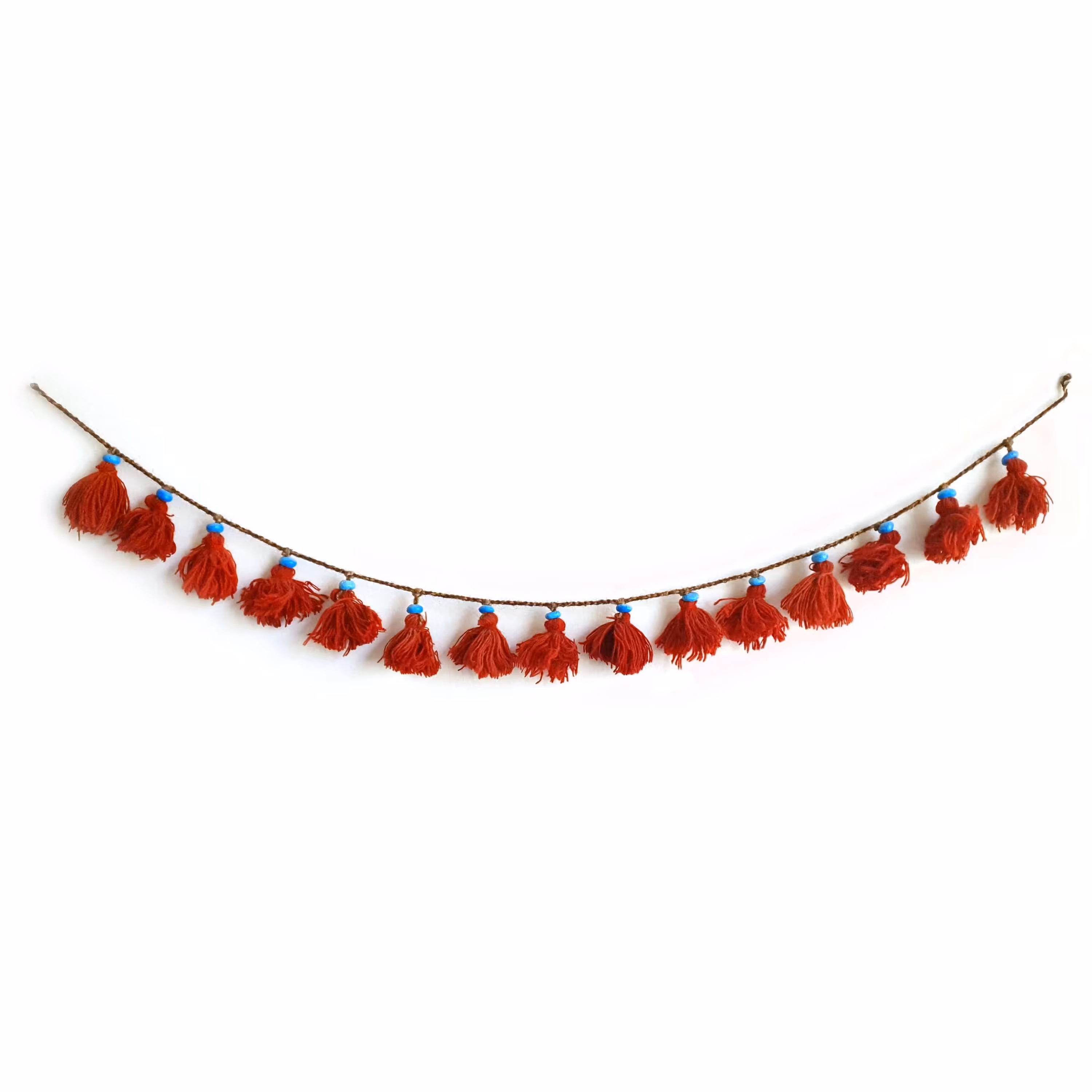 سردری ساده 120 سانتی مدل تک ردیف قرمز برند اسپند