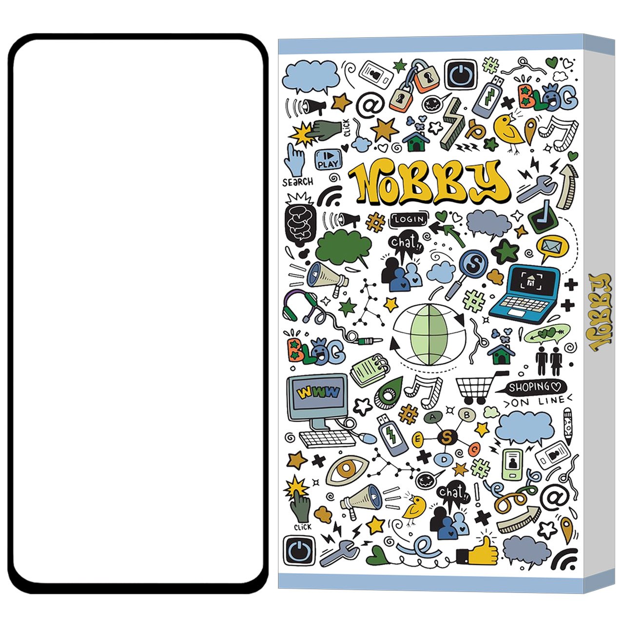 گلس تمام صفحه مناسب برای گوشی موبایل شیائومی Poco X4 GT