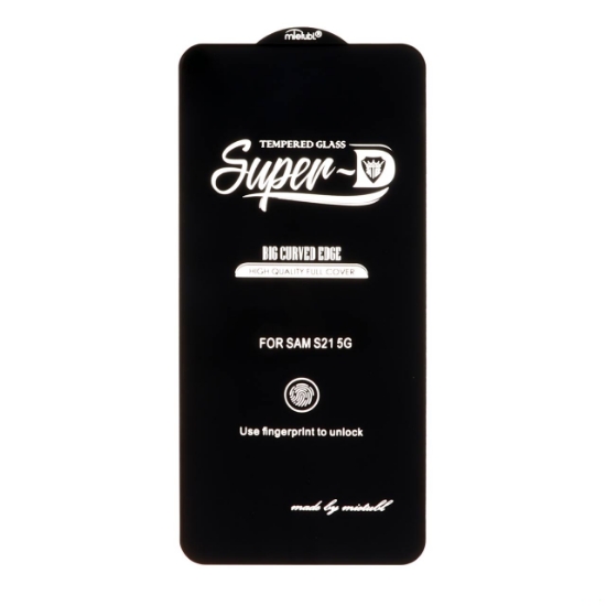 گلس گوشی Full Cover Super D Mietubl برای Samsung Galaxy S21