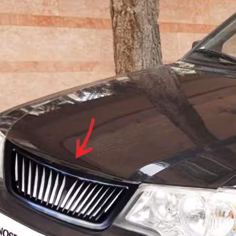 جلو پنجره طرح برلیانس مناسب پراید 132 کد 0212