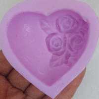 قالب سیلیکونی قلب لاودار 