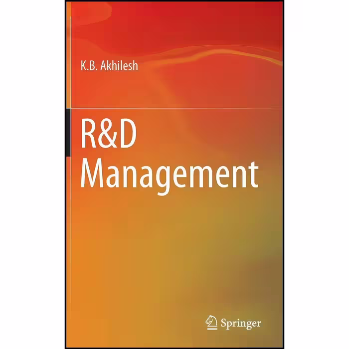 کتاب زبان اصلی R D Management  اثر K B Akhilesh