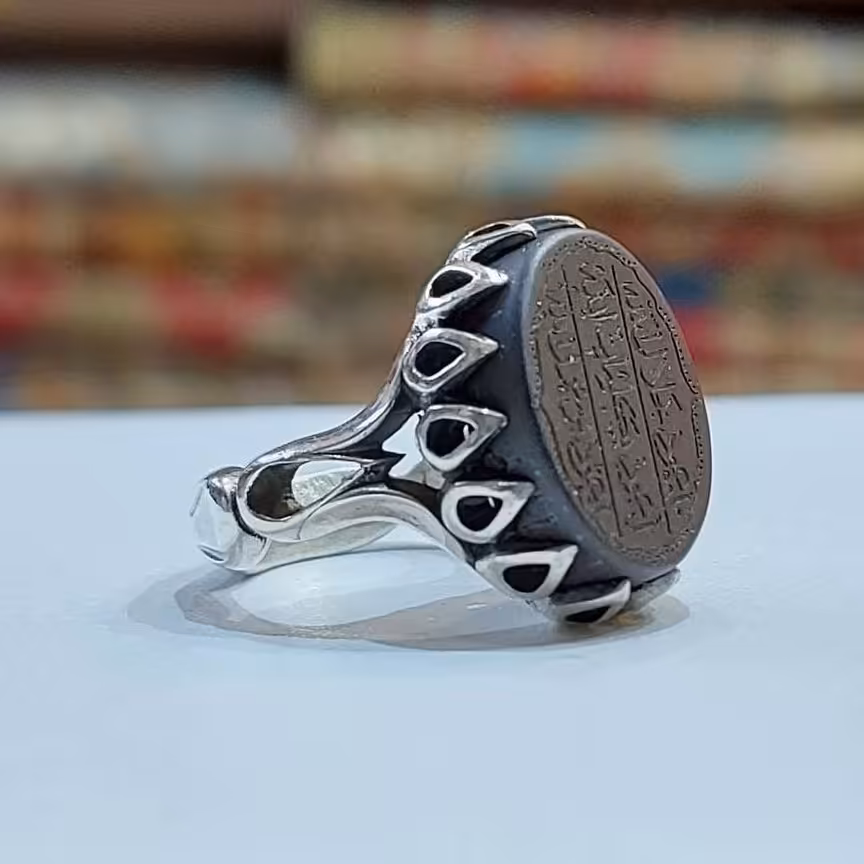 انگشتر حدیدصینی7جلاله