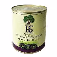 زیتون سیاه rsاسلایس شده2800کیلوگرمی اصل اسپانیا RS