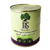 زیتون سیاه rsاسلایس شده2800کیلوگرمی اصل اسپانیا RS