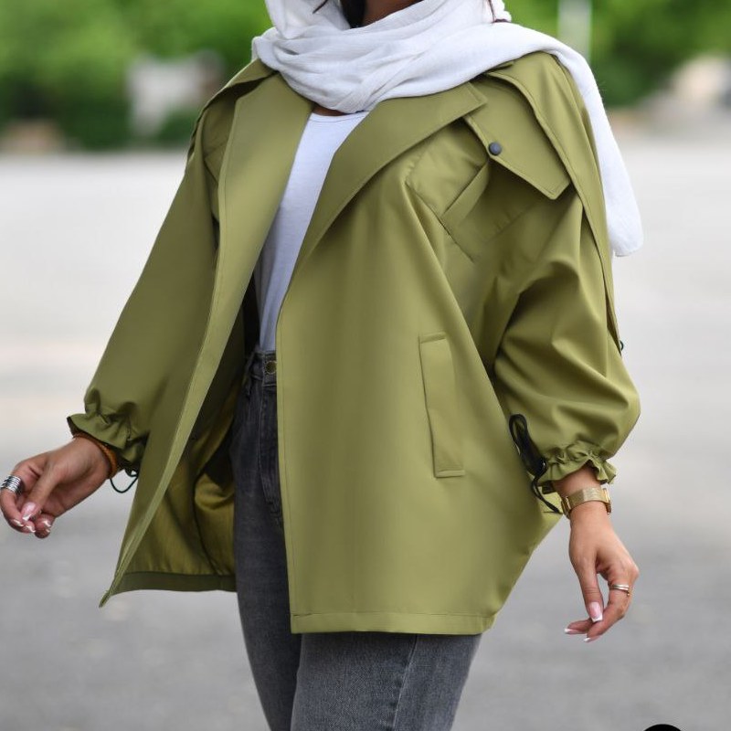 مانتو داکرون بهاری و تابستانی