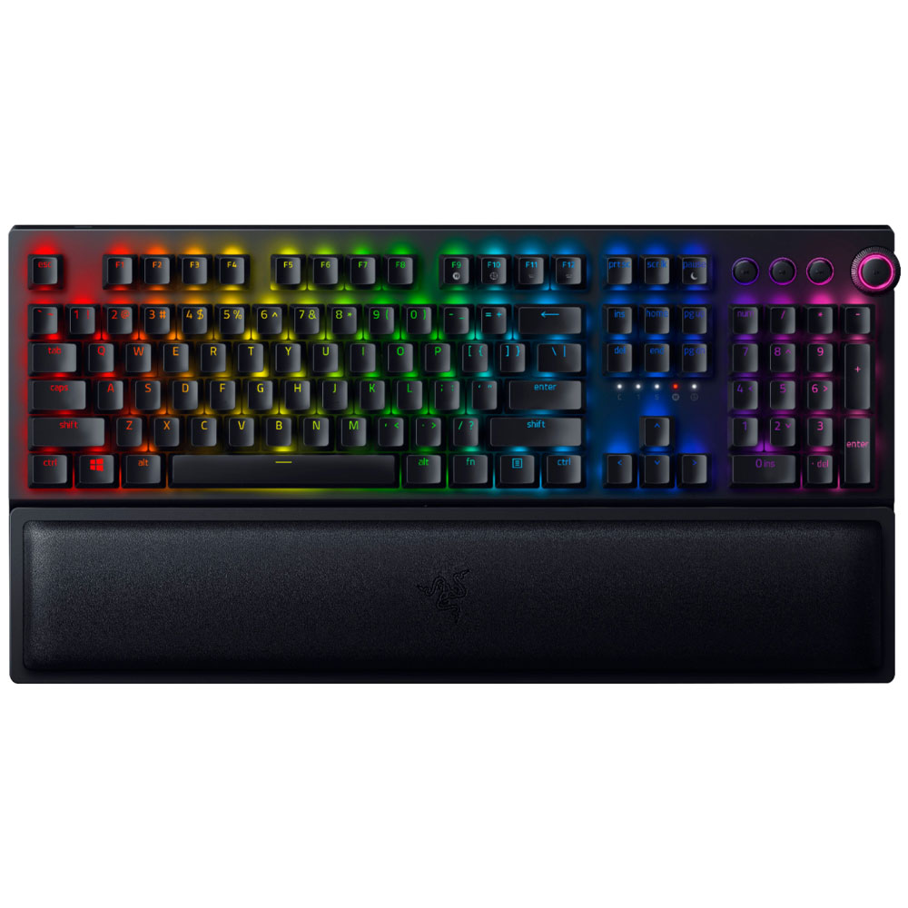 کیبورد گیمینگ ریزر Razer Blackwidow V3 Pro