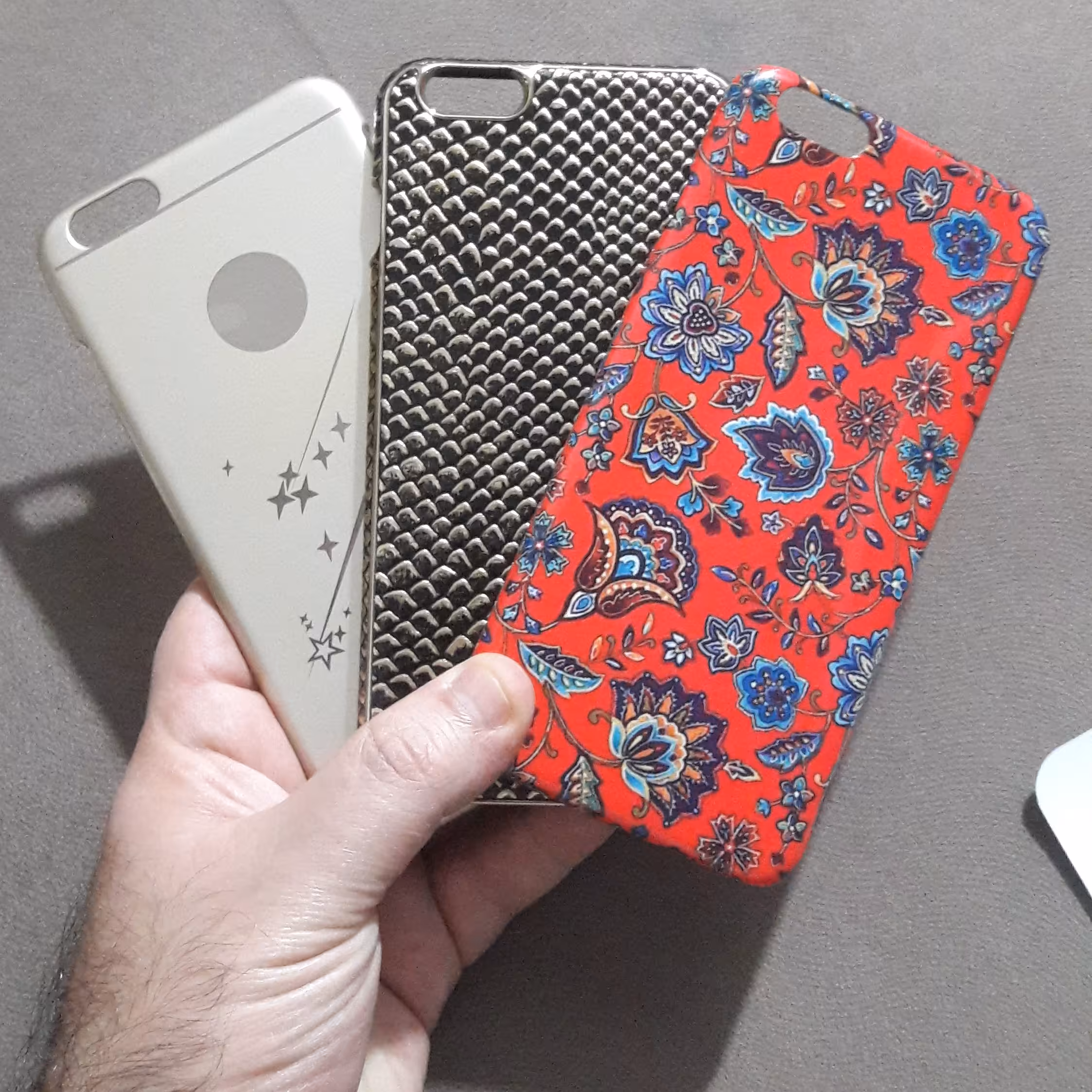 قاب خشک طرح دار آیفون6plus/6splus