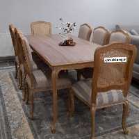 میزغذاخوری فرانسوی