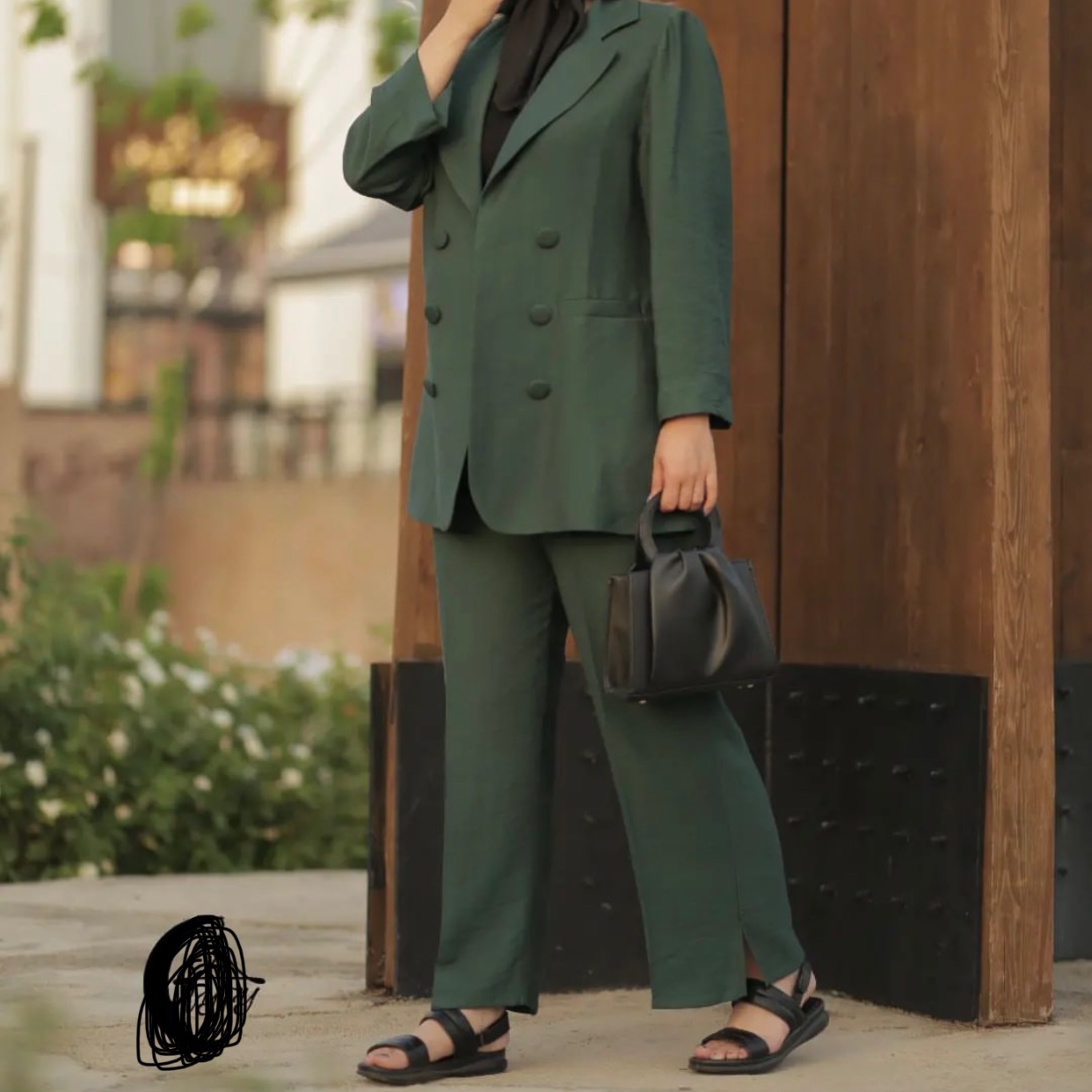 کت و شلوار زنانه خنک و جنس عالی