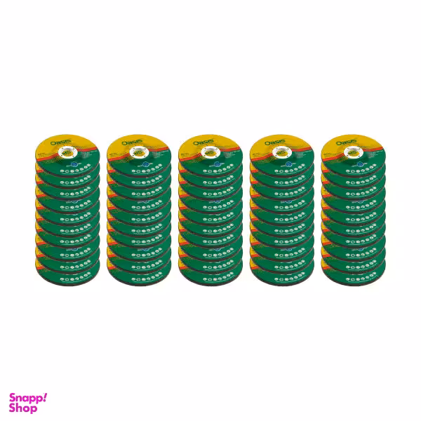 صفحه ساب فلز اوسیس کد 03 بسته 50 عددی