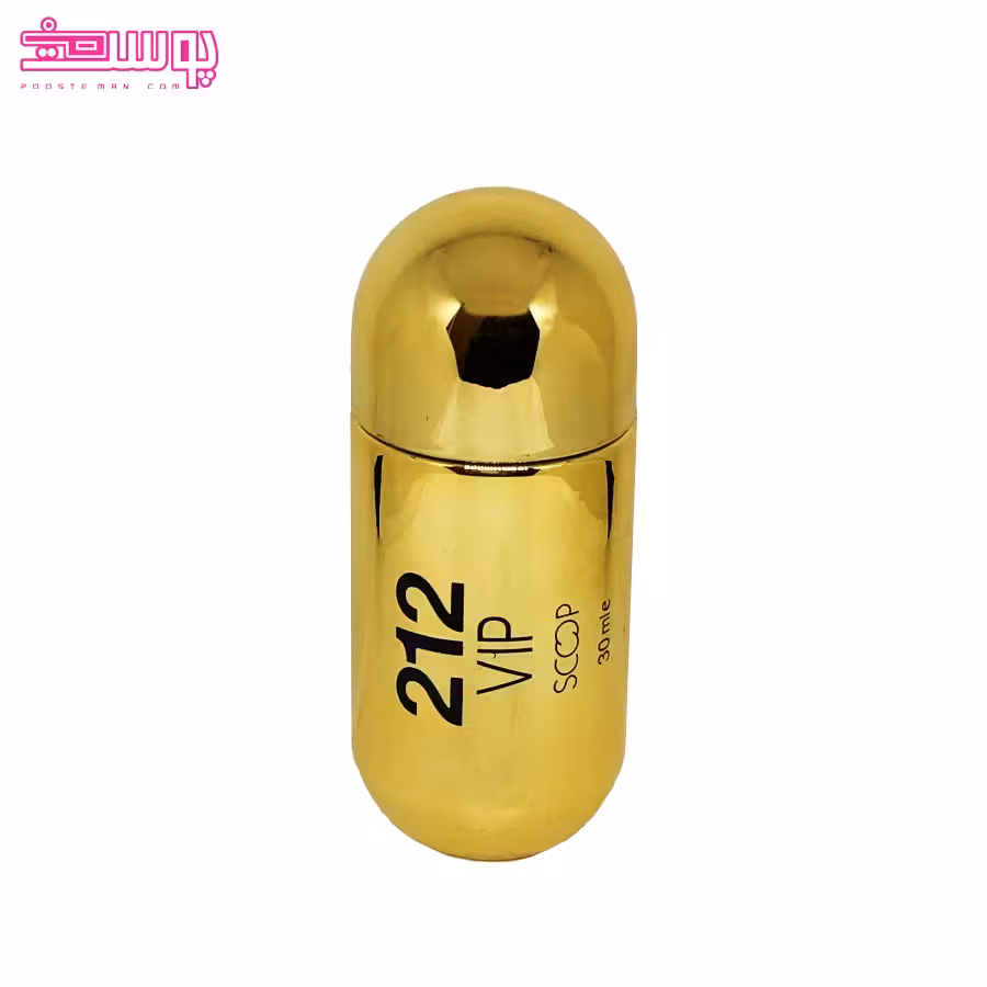 عطر زنانه 212vip اسکوپ حجم 25 میلی لیتر