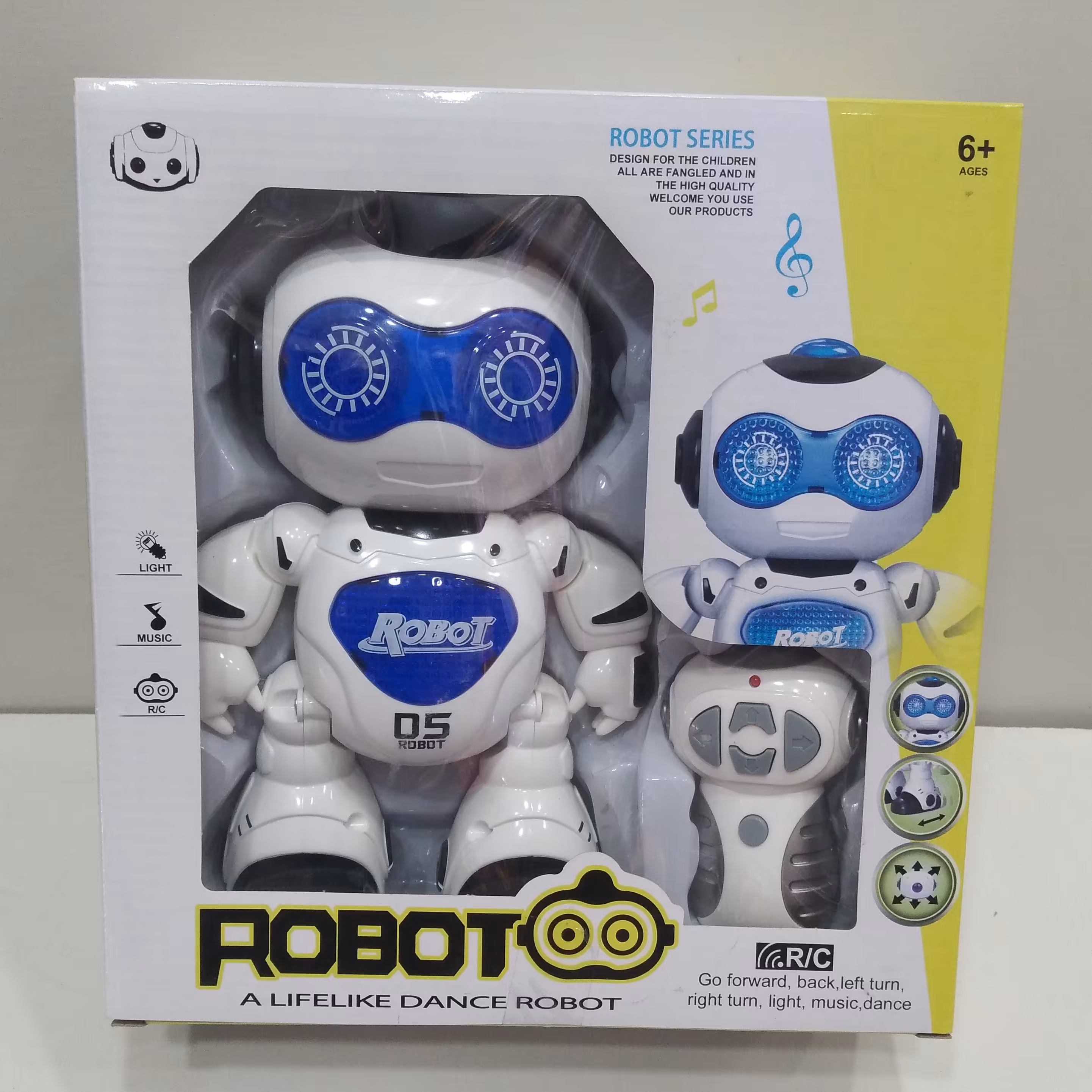 ربات کنترلی