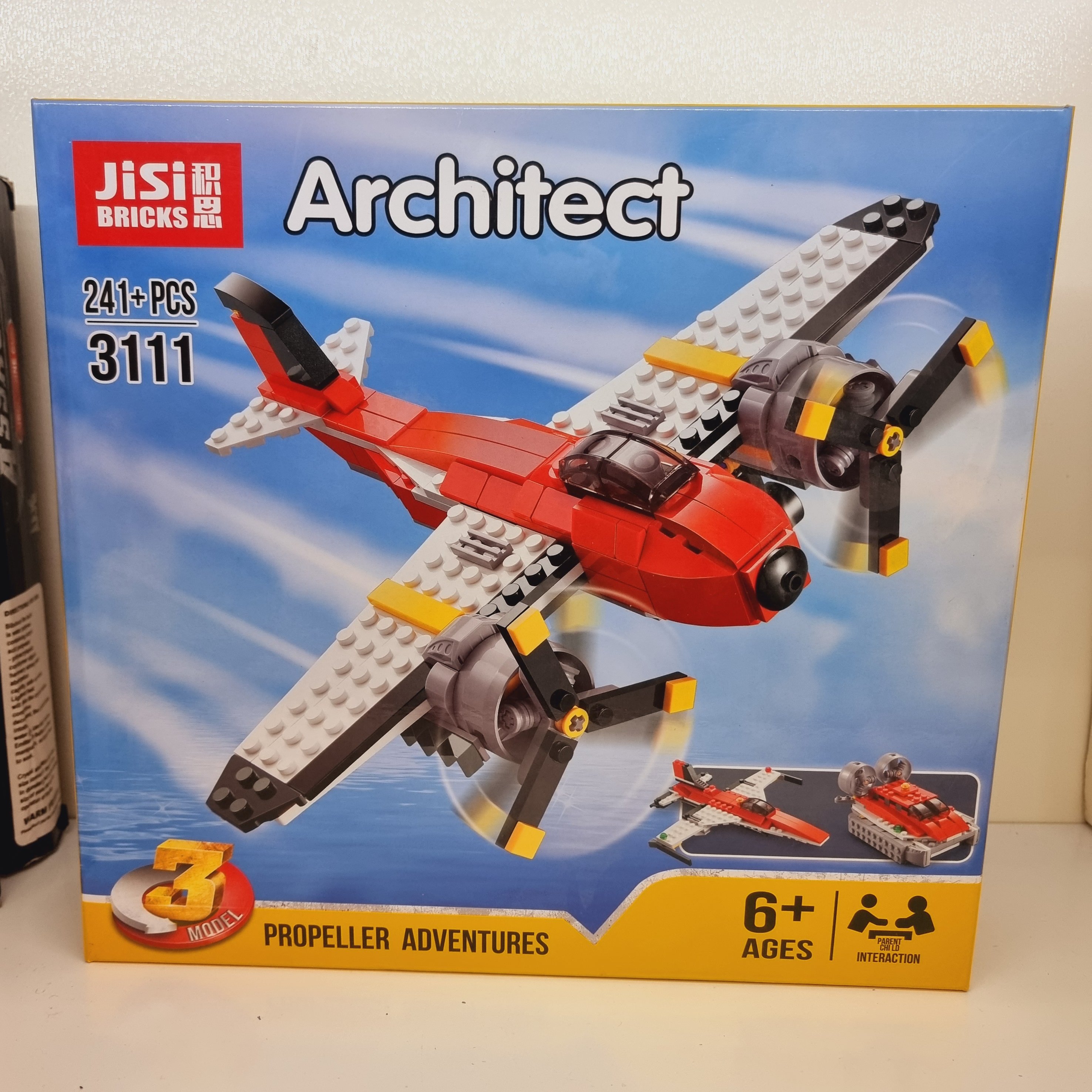 لگو 3 مدل Architect 3111