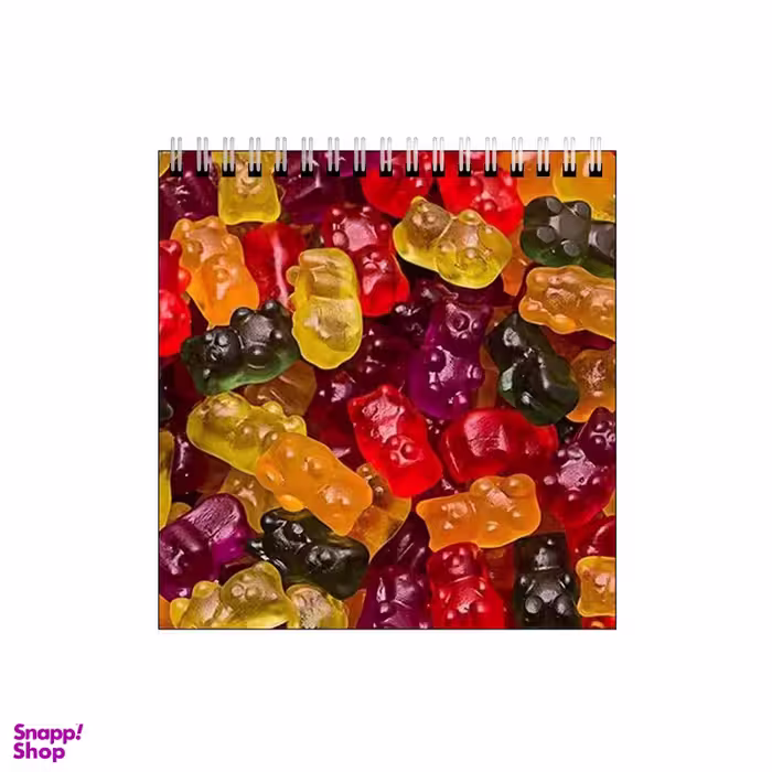 دفتر طراحی طرح پاستیل خرسی کد 6506060