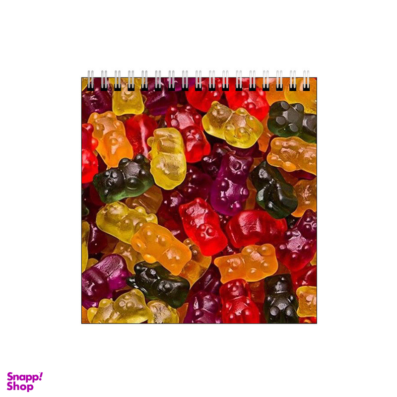 دفتر طراحی طرح پاستیل خرسی کد 6506060