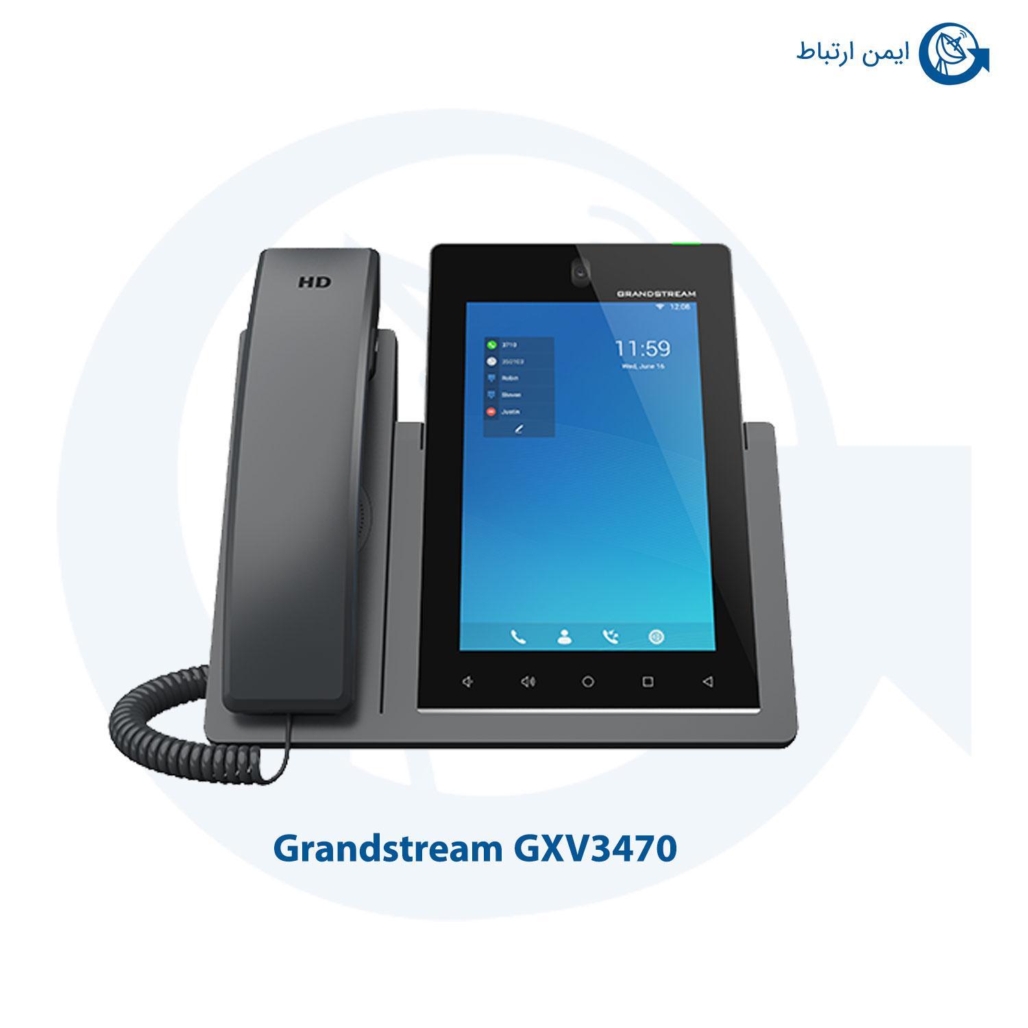 تلفن تحت شبکه گرنداستریم GXV3470