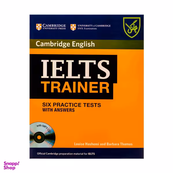 کتاب Cambridge English IELTS TRAINER Six Practice Tests with Answers اثر جمعی از نویسندگان انتشارات جنگل
