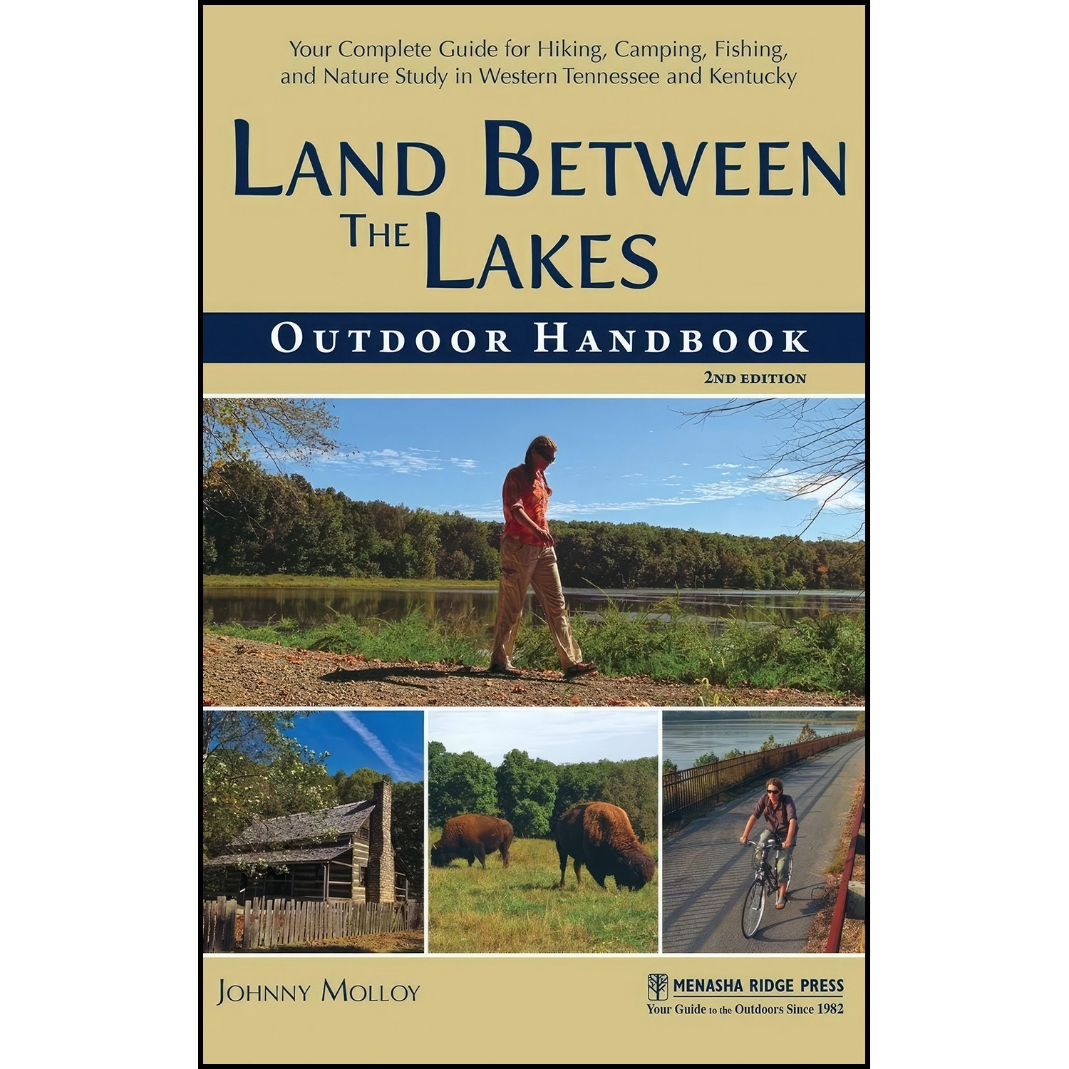 کتاب زبان اصلی Land Between The Lakes Outdoor Handbook اثر Johnny Molloy