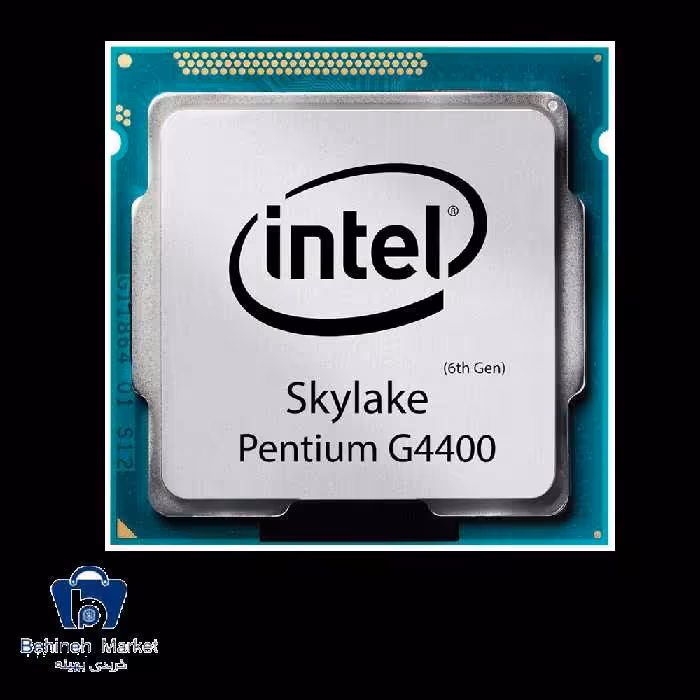 پردازنده مرکزی اینتل سری Skylake مدل Pentium G4400 (بدون جعبه Tray)