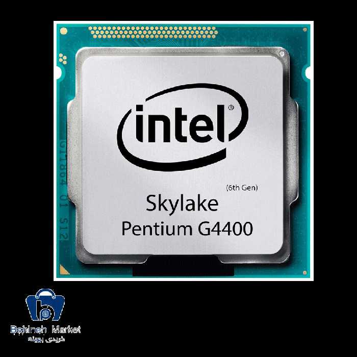 پردازنده مرکزی اینتل سری Skylake مدل Pentium G4400 (بدون جعبه Tray)