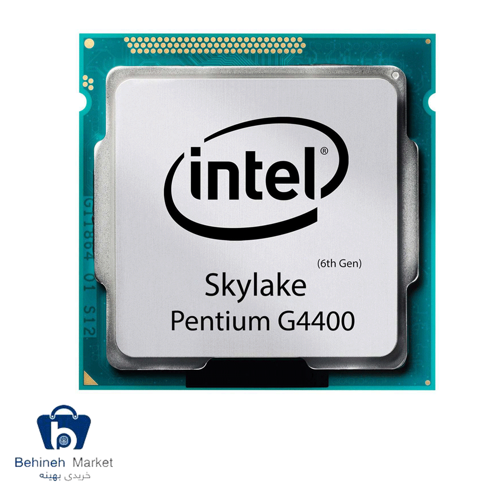 پردازنده مرکزی اینتل سری Skylake مدل Pentium G4400 (بدون جعبه Tray)