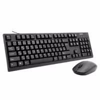 کیبوردوماوس تسکو TKM 7019W -مشکی