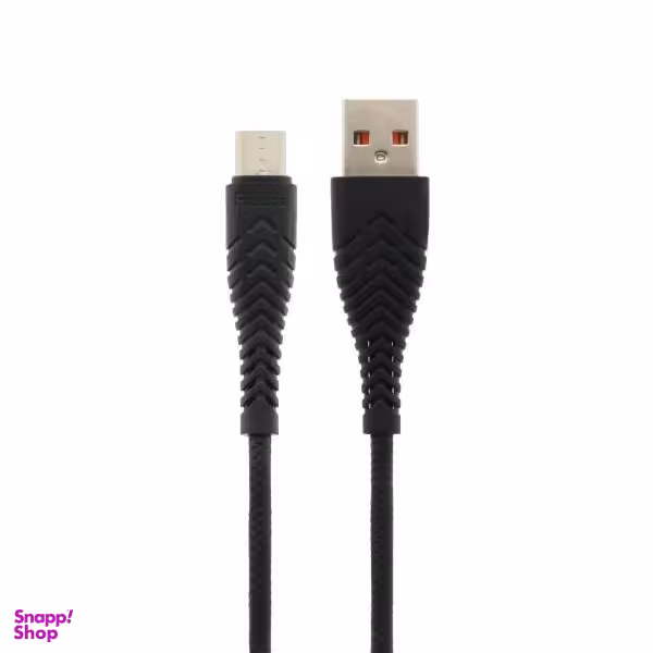 کابل تبدیل USB به Micro USB پرو وان مدل C10 PCC170 طول 1 متر