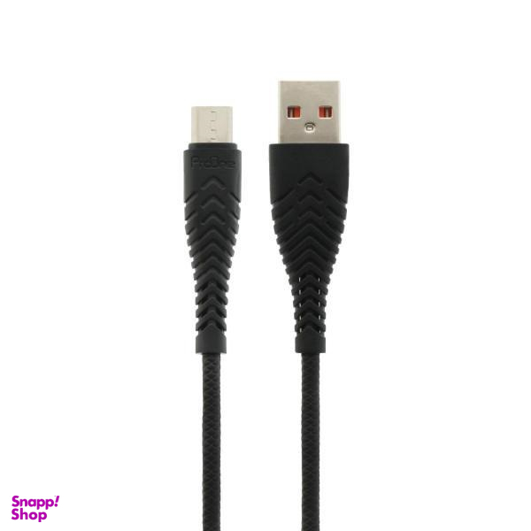 کابل تبدیل USB به Micro USB پرو وان مدل C10 PCC170 طول 1 متر