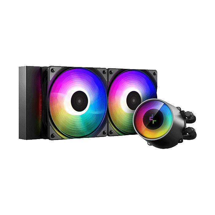 مشخصات ، قیمت و خرید فن خنک کننده CPU دیپ کول مدل CASTLE 240RGB V2
