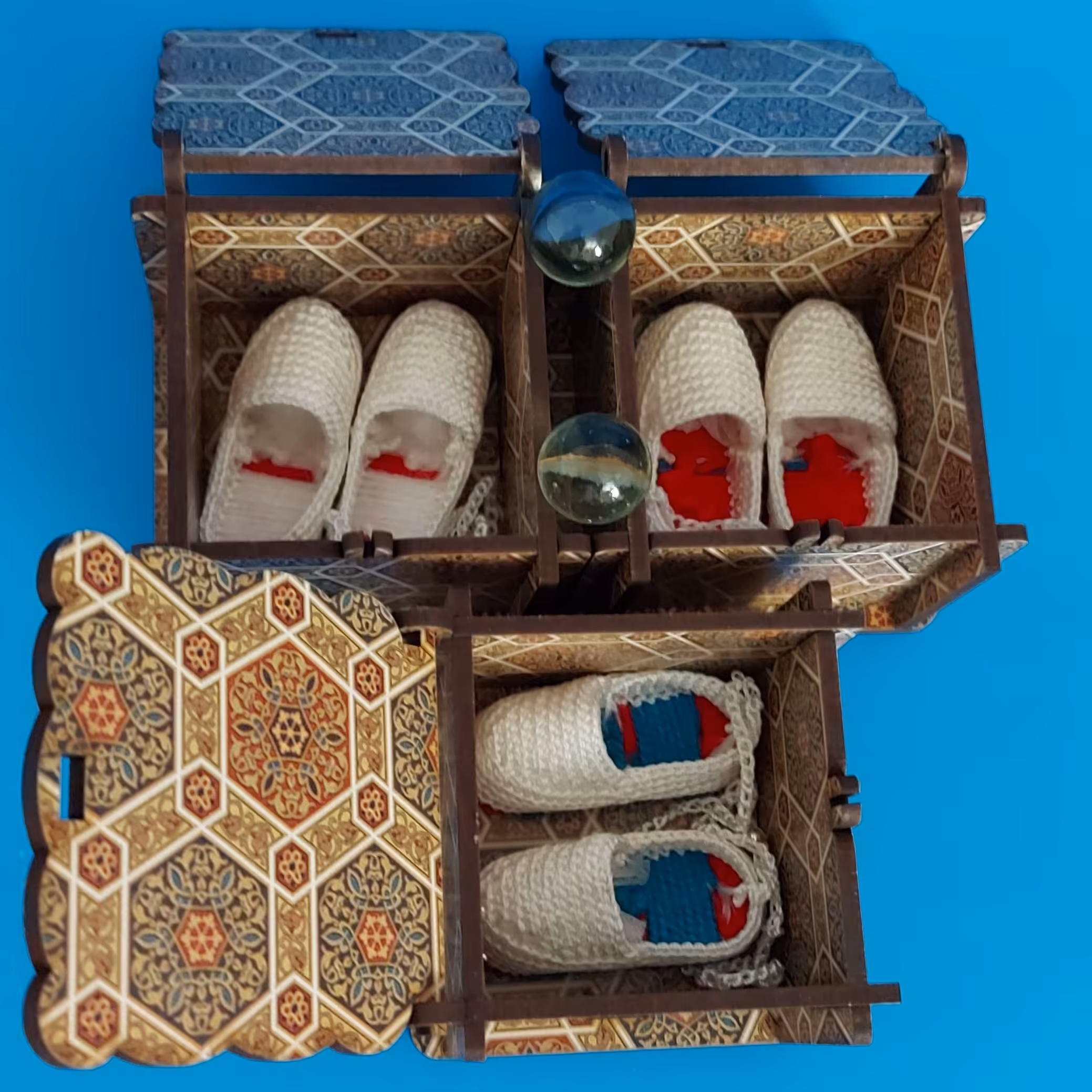 گیوه دکوری
