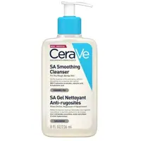 ژل شسستشو سراوی CeraVe مدل SA Smoothing