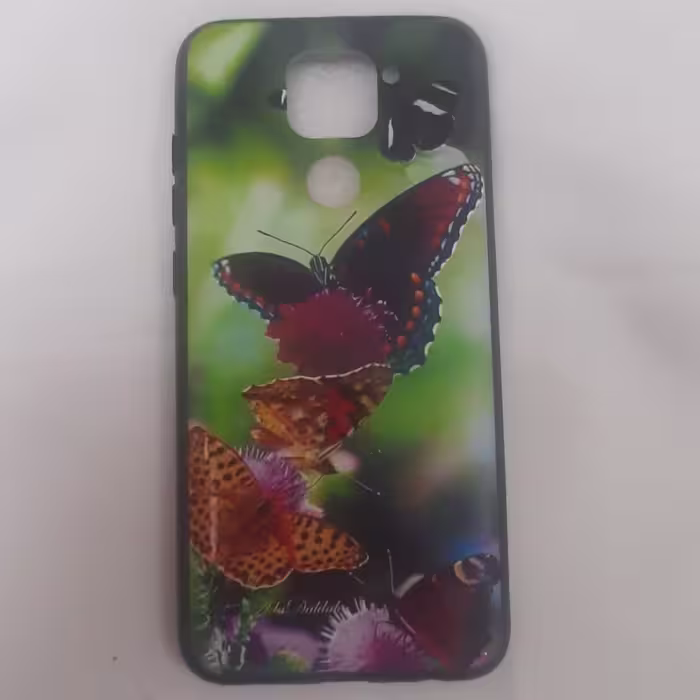 گارد طرح دار  مناسب برای گوشی شیائومی  note 9