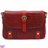 کیف زنانه چرم طبیعی کروکو مدل Fateh 134