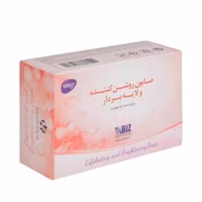 صابون لایه بردار و روشن کننده 100 گرمی