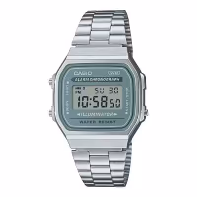 ساعت مچی کاسیو 
مدل CASIO-A168WA-3AYDF
