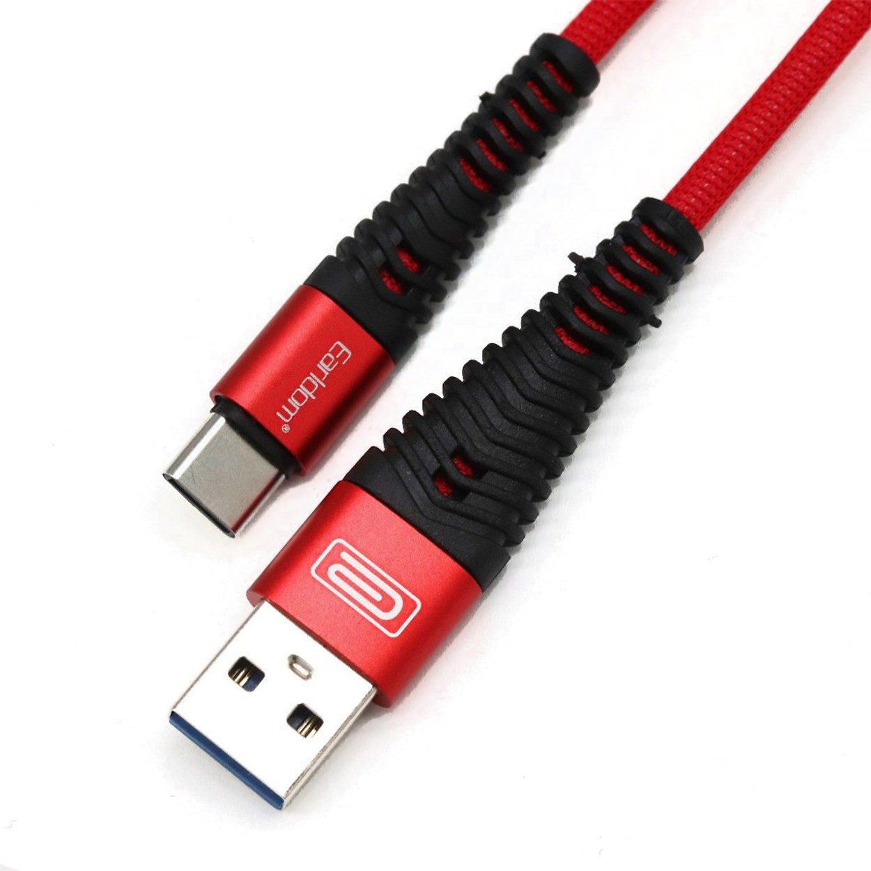 کابل تبدیل USB به USB-C ارلدام مدل EC-060C طول 1 متر